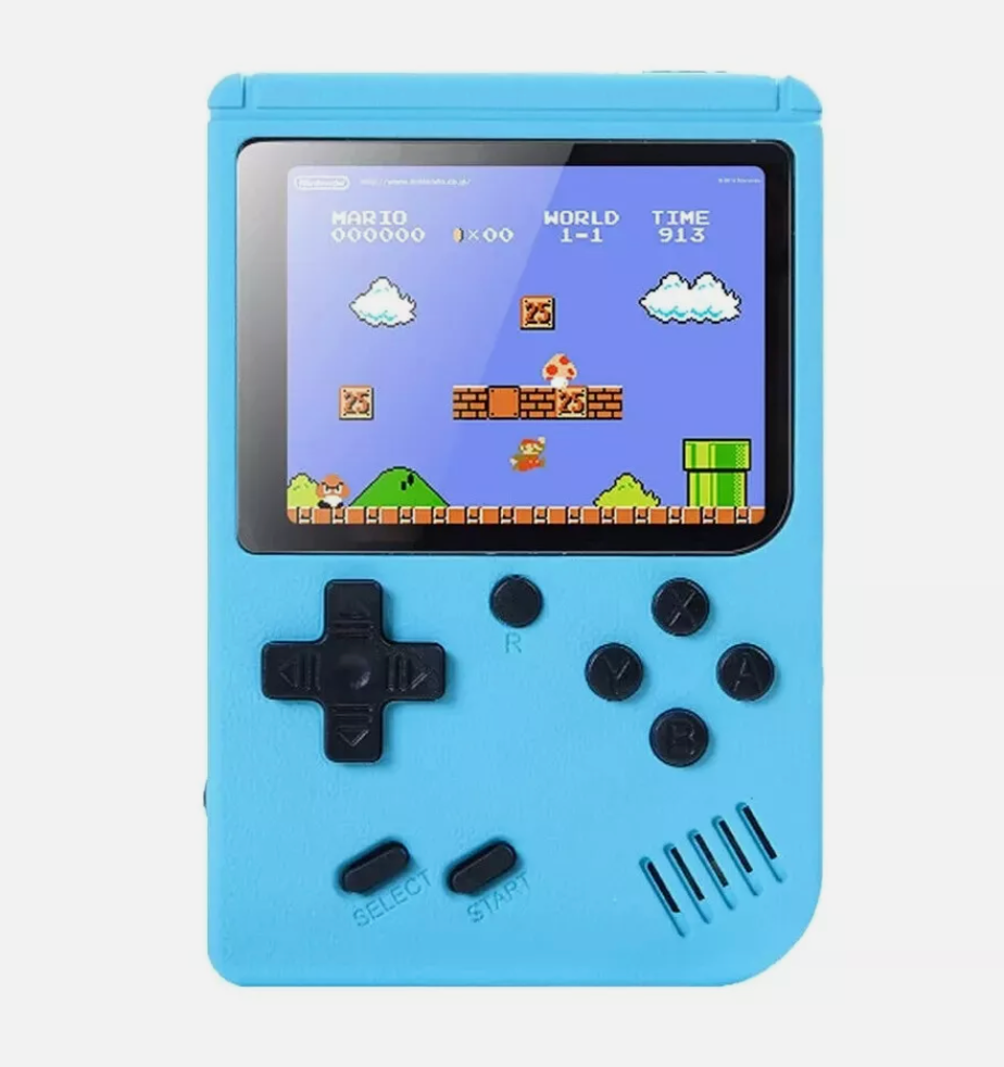 400 in 1 Pocketconsole - Retro Pocketformaat Gaming