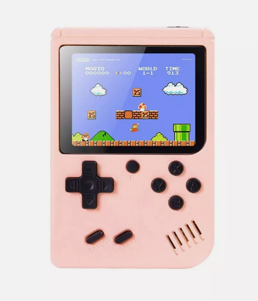400 in 1 Pocketconsole - Retro Pocketformaat Gaming