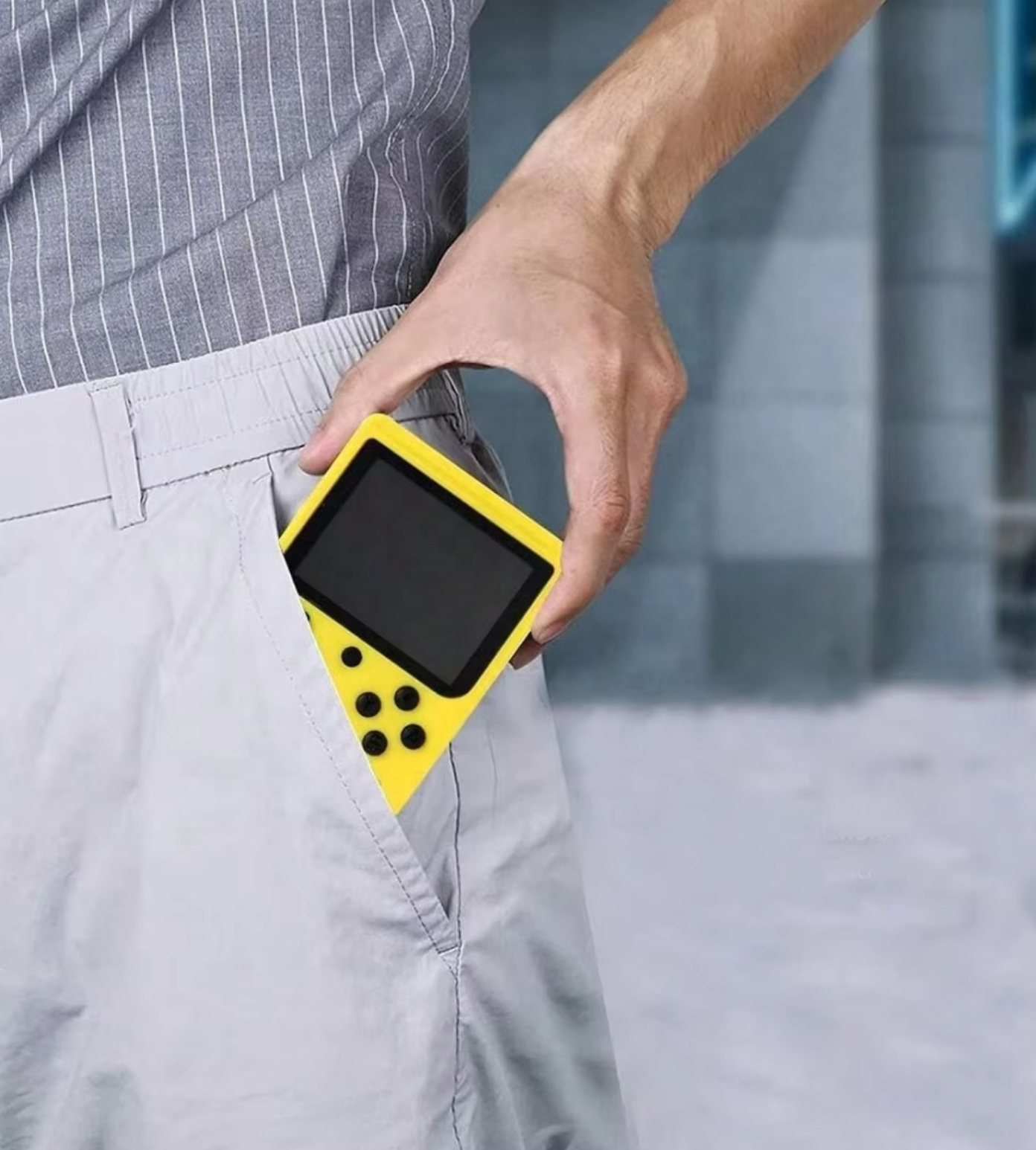 400 in 1 Pocketconsole - Retro Pocketformaat Gaming