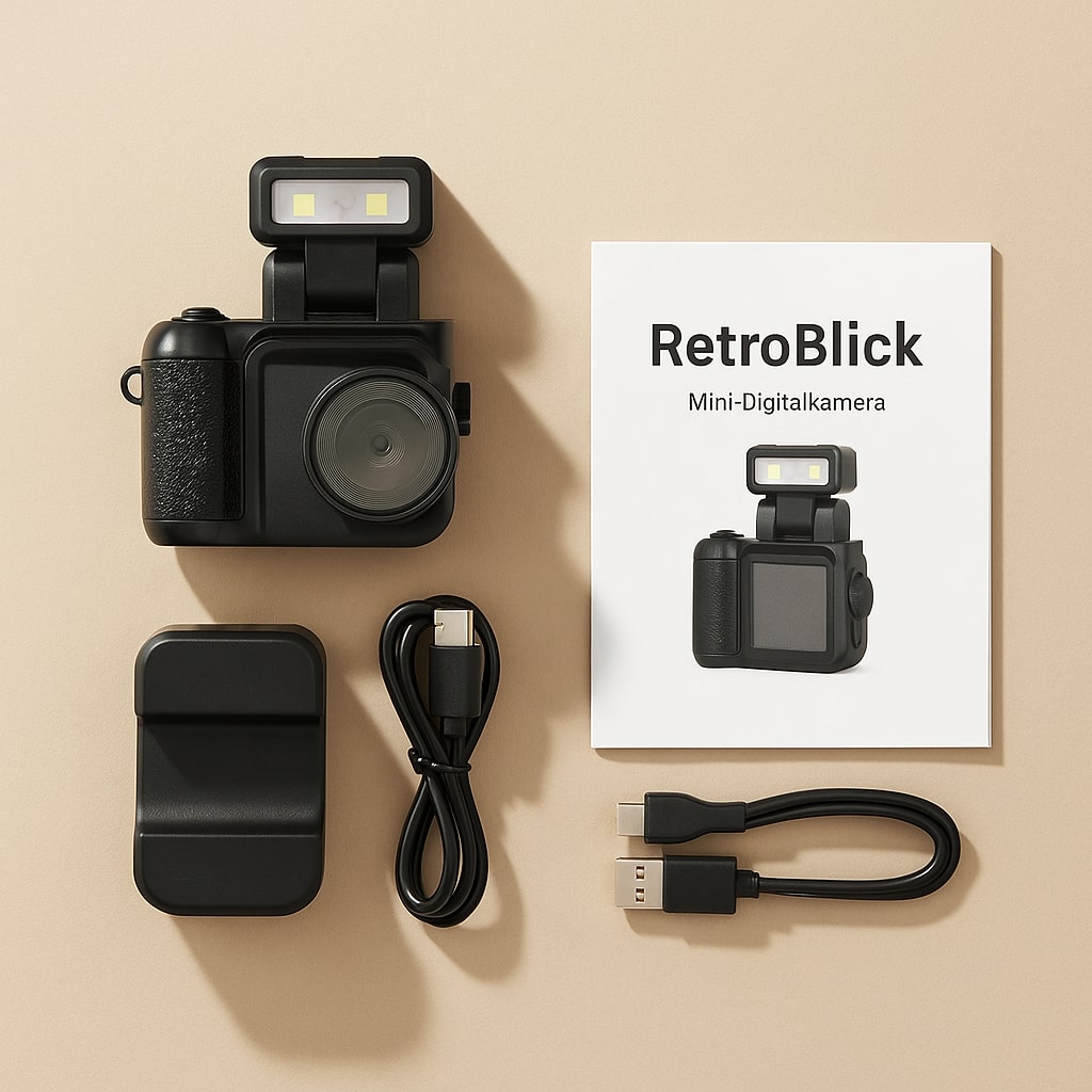 Digitale camera | Digitale compactcamera | RetroBlick