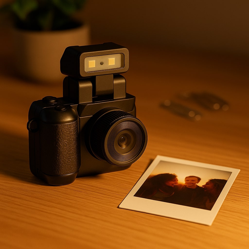 Digitale camera | Digitale compactcamera | RetroBlick