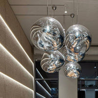 LumaMelt Hanglamp met Strakke Moderne Ontwerp