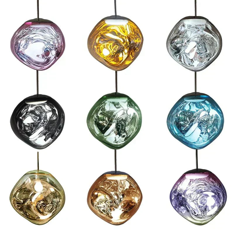 LumaMelt Hanglamp met Strakke Moderne Ontwerp