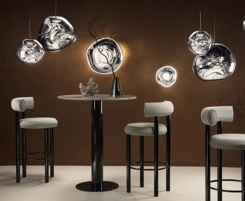 LumaMelt Hanglamp met Strakke Moderne Ontwerp