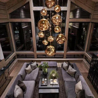 LumaMelt Hanglamp met Strakke Moderne Ontwerp