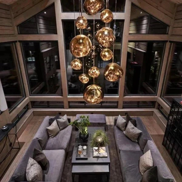 LumaMelt Hanglamp met Strakke Moderne Ontwerp