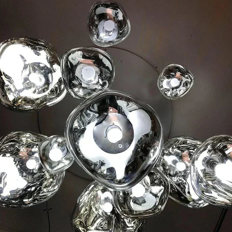 LumaMelt Hanglamp met Strakke Moderne Ontwerp