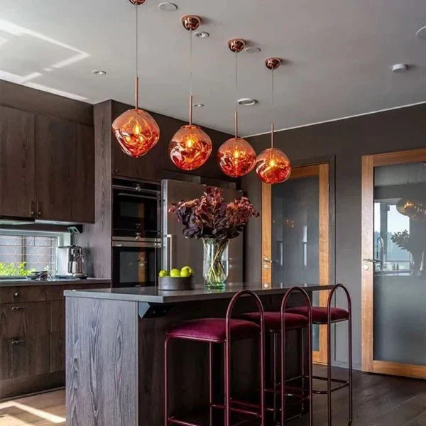 LumaMelt Hanglamp met Strakke Moderne Ontwerp