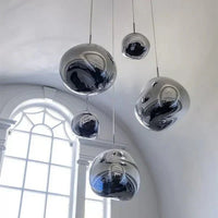 LumaMelt Hanglamp met Strakke Moderne Ontwerp