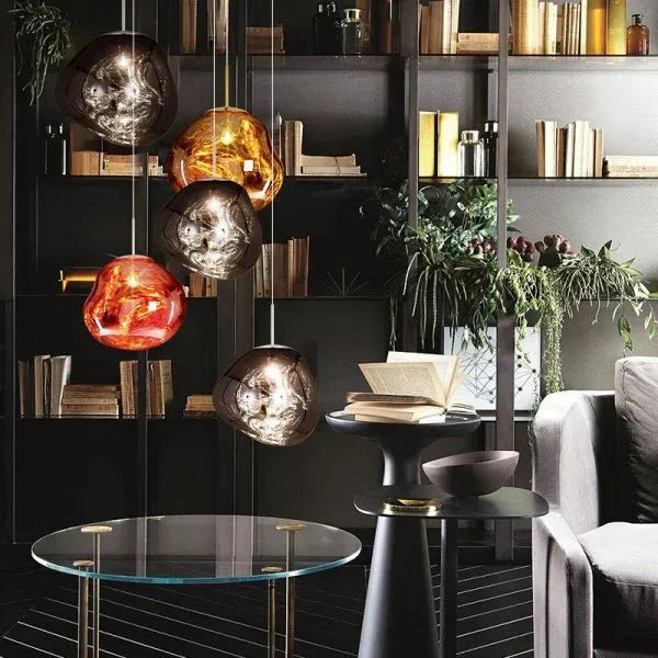 LumaMelt Hanglamp met Strakke Moderne Ontwerp