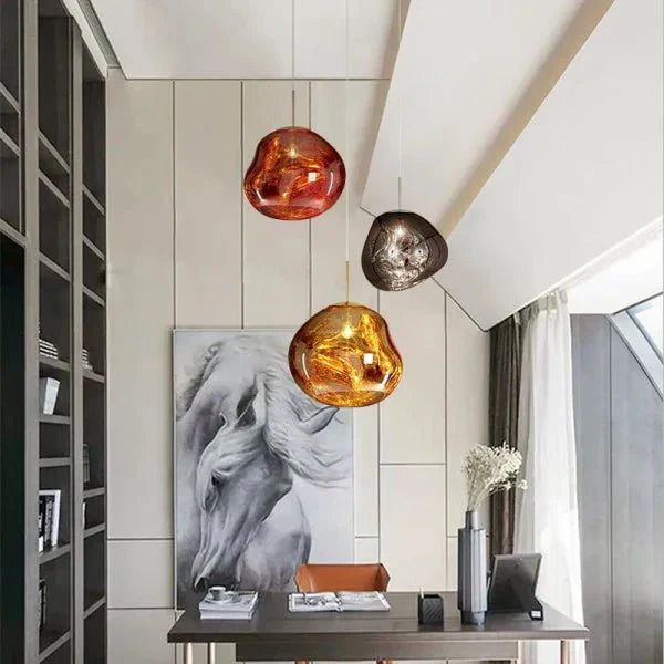 LumaMelt Hanglamp met Strakke Moderne Ontwerp