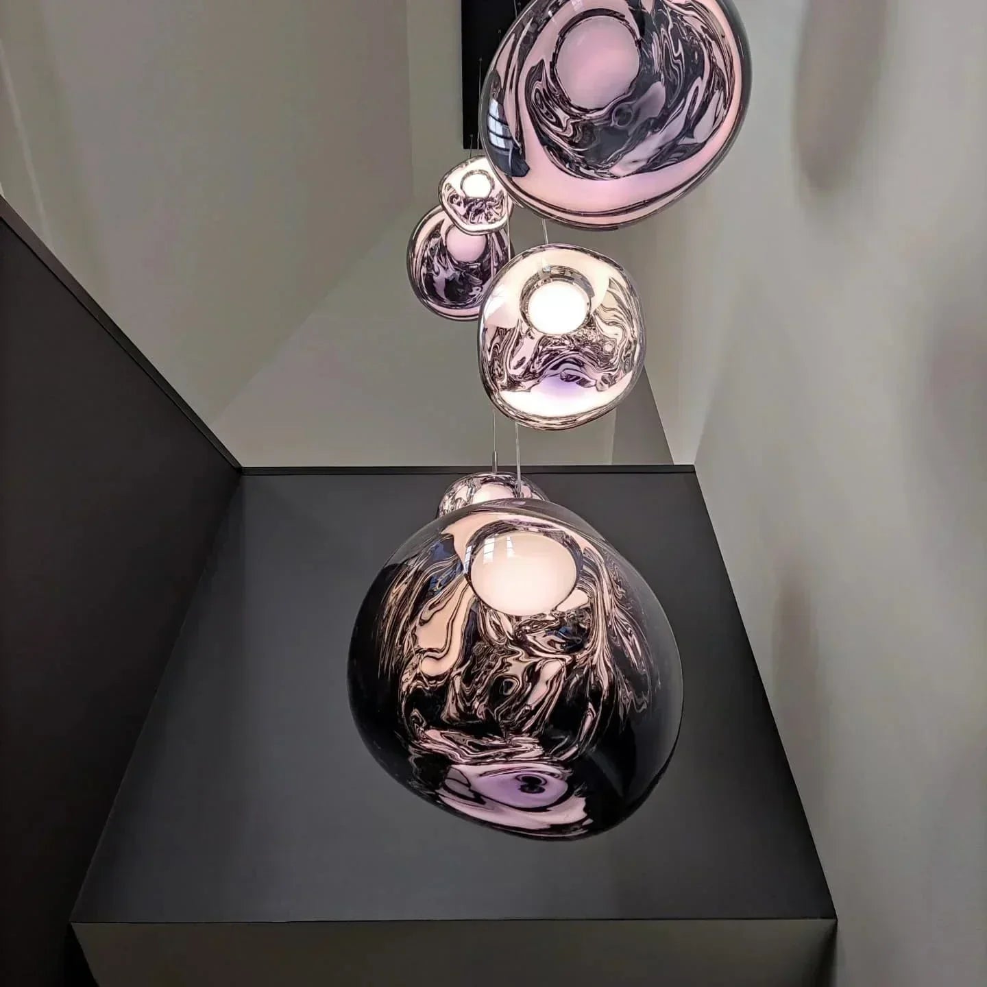 LumaMelt Hanglamp met Strakke Moderne Ontwerp