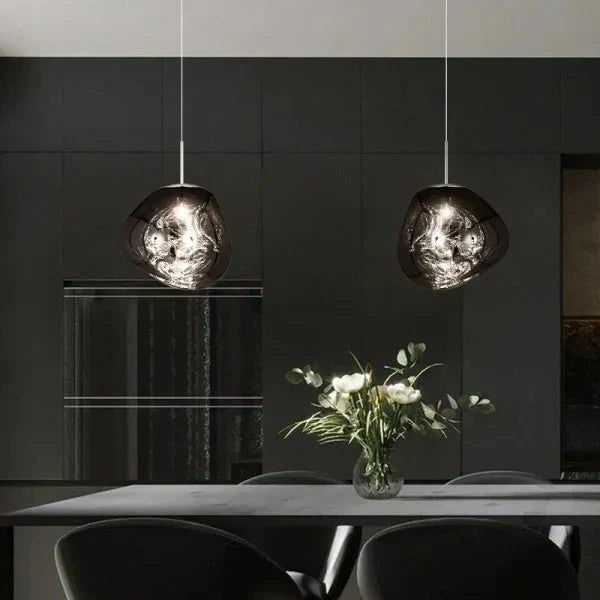 LumaMelt Hanglamp met Strakke Moderne Ontwerp