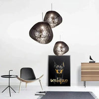 LumaMelt Hanglamp met Strakke Moderne Ontwerp