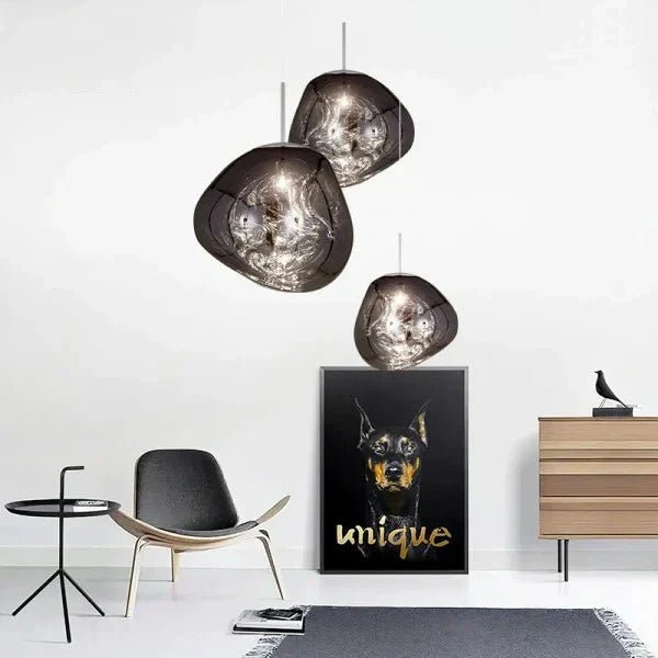LumaMelt Hanglamp met Strakke Moderne Ontwerp