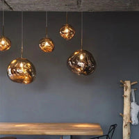 LumaMelt Hanglamp met Strakke Moderne Ontwerp