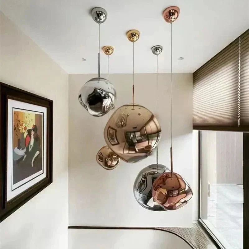 LumaMelt Hanglamp met Strakke Moderne Ontwerp
