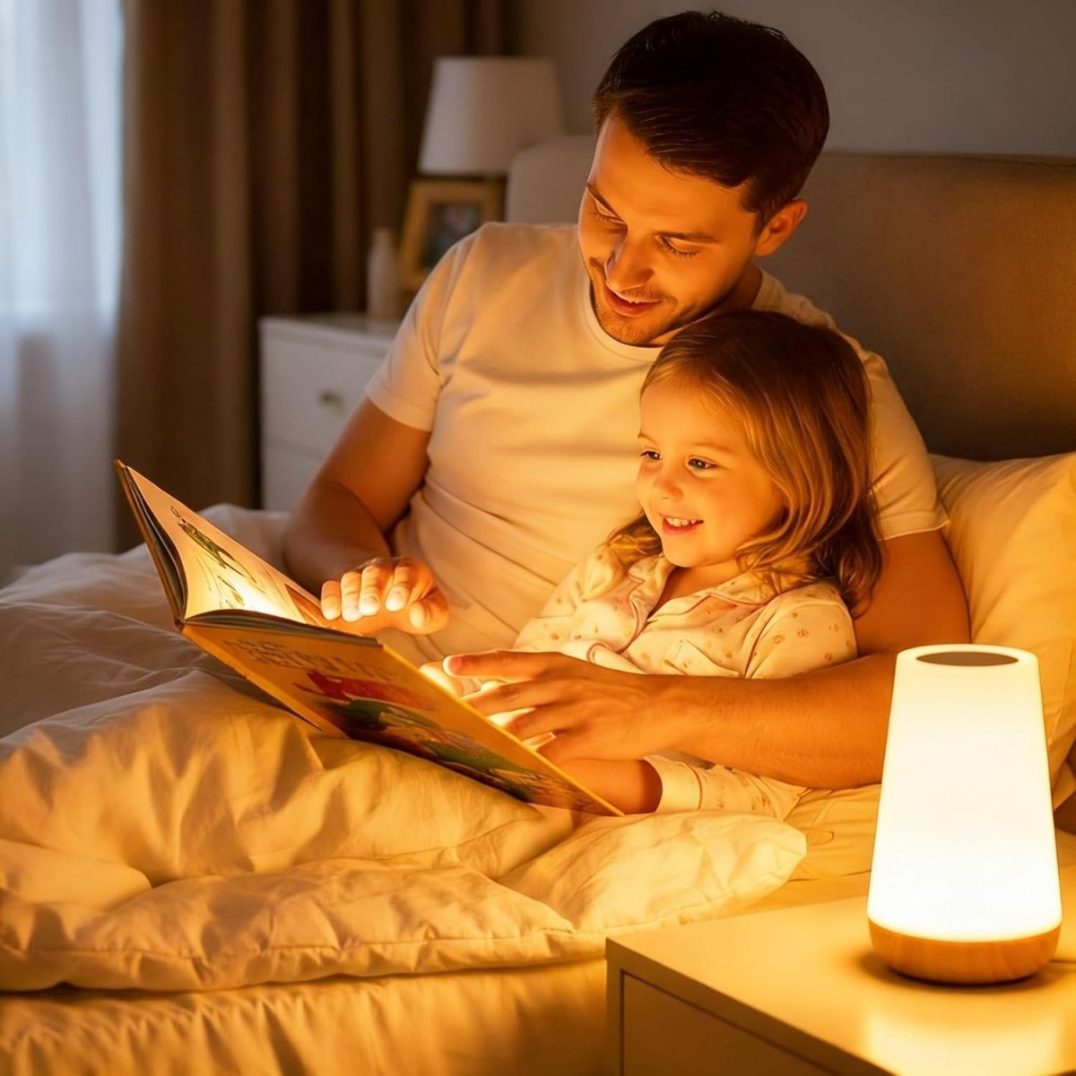 RGB Touch Table Lamp
