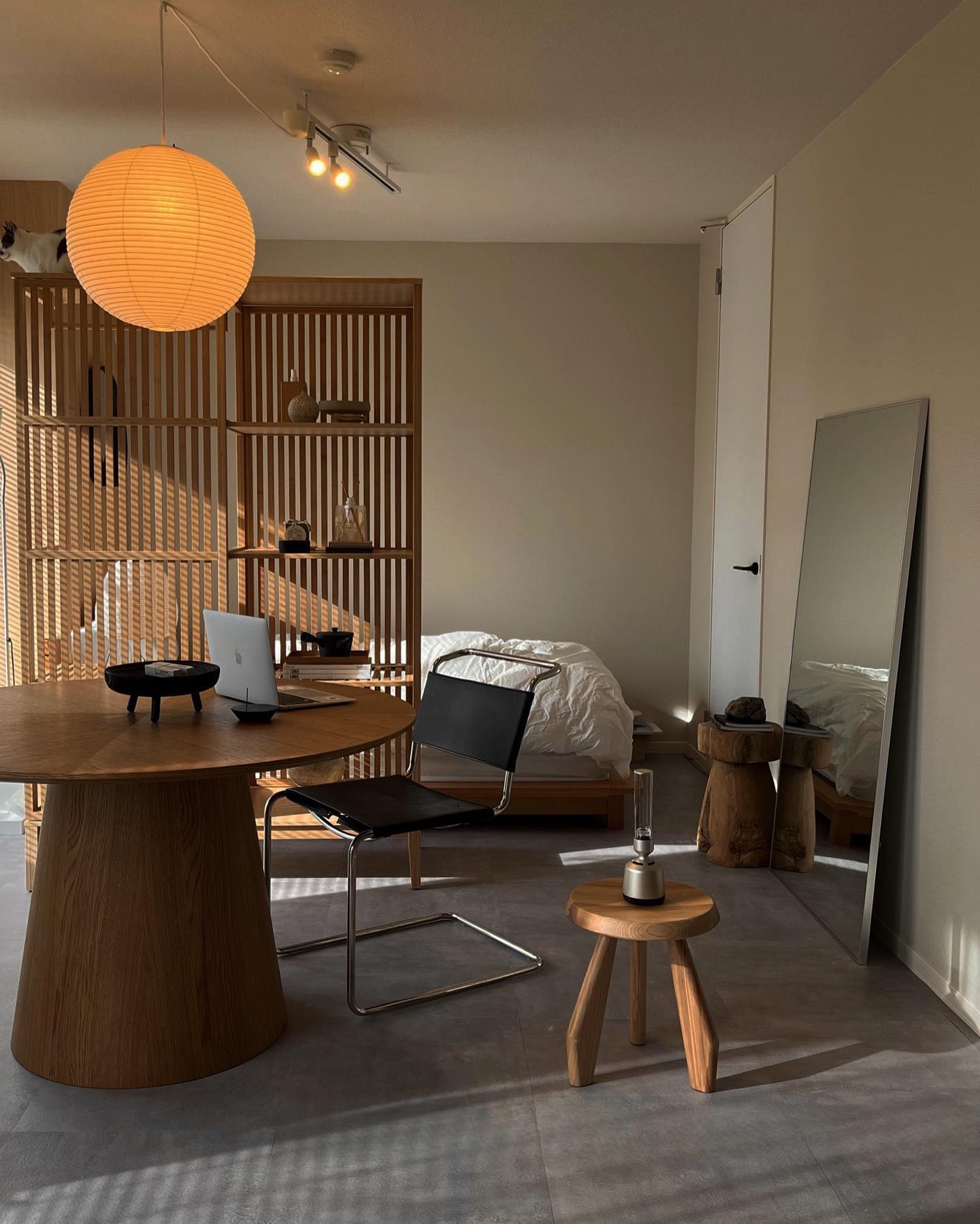 Lustra Hanglamp van Papier voor de Woonkamer