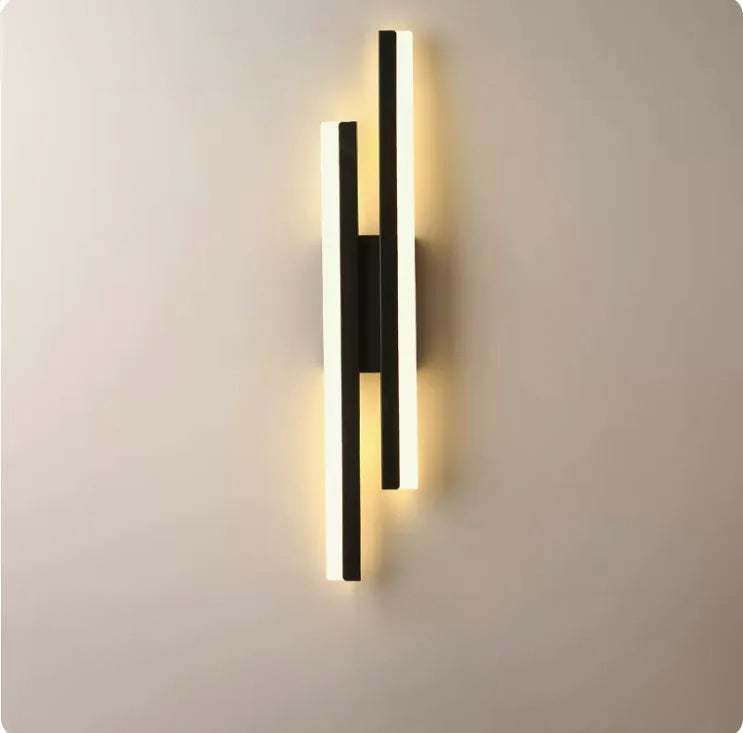 Moderne LED Wandlamp met Eenvoudig Ontwerp, Minimalistische Wandlamp voor Gang & Woonkamer