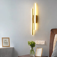 Moderne LED Wandlamp met Eenvoudig Ontwerp, Minimalistische Wandlamp voor Gang & Woonkamer