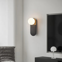 Orion Globe Wandlamp