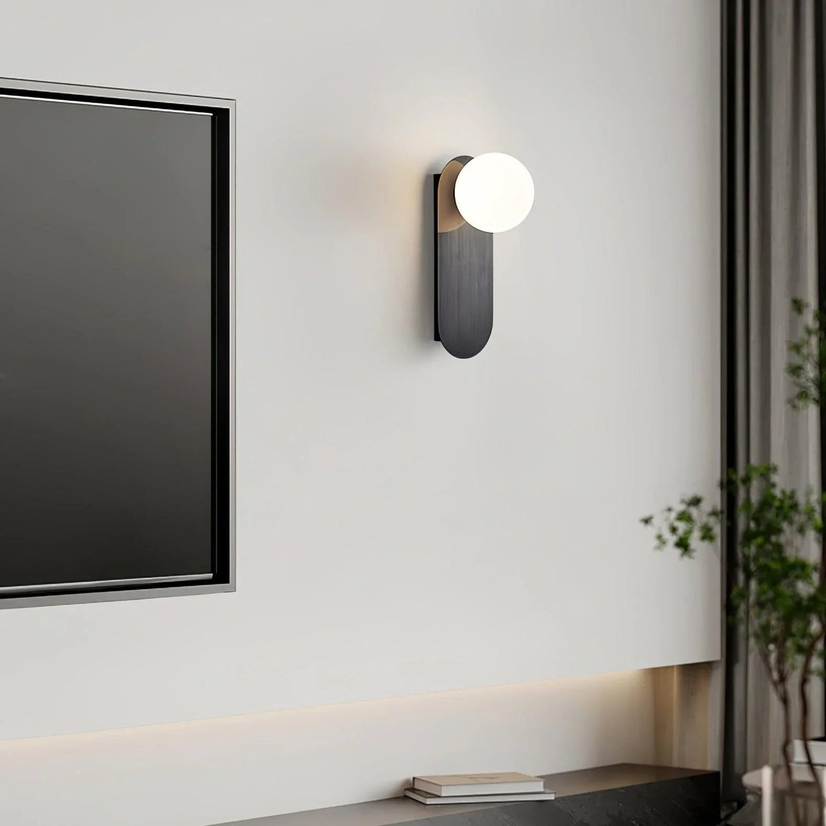 Orion Globe Wandlamp