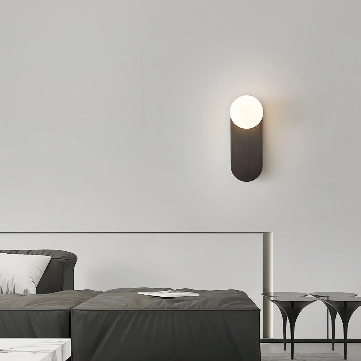 Orion Globe Wandlamp