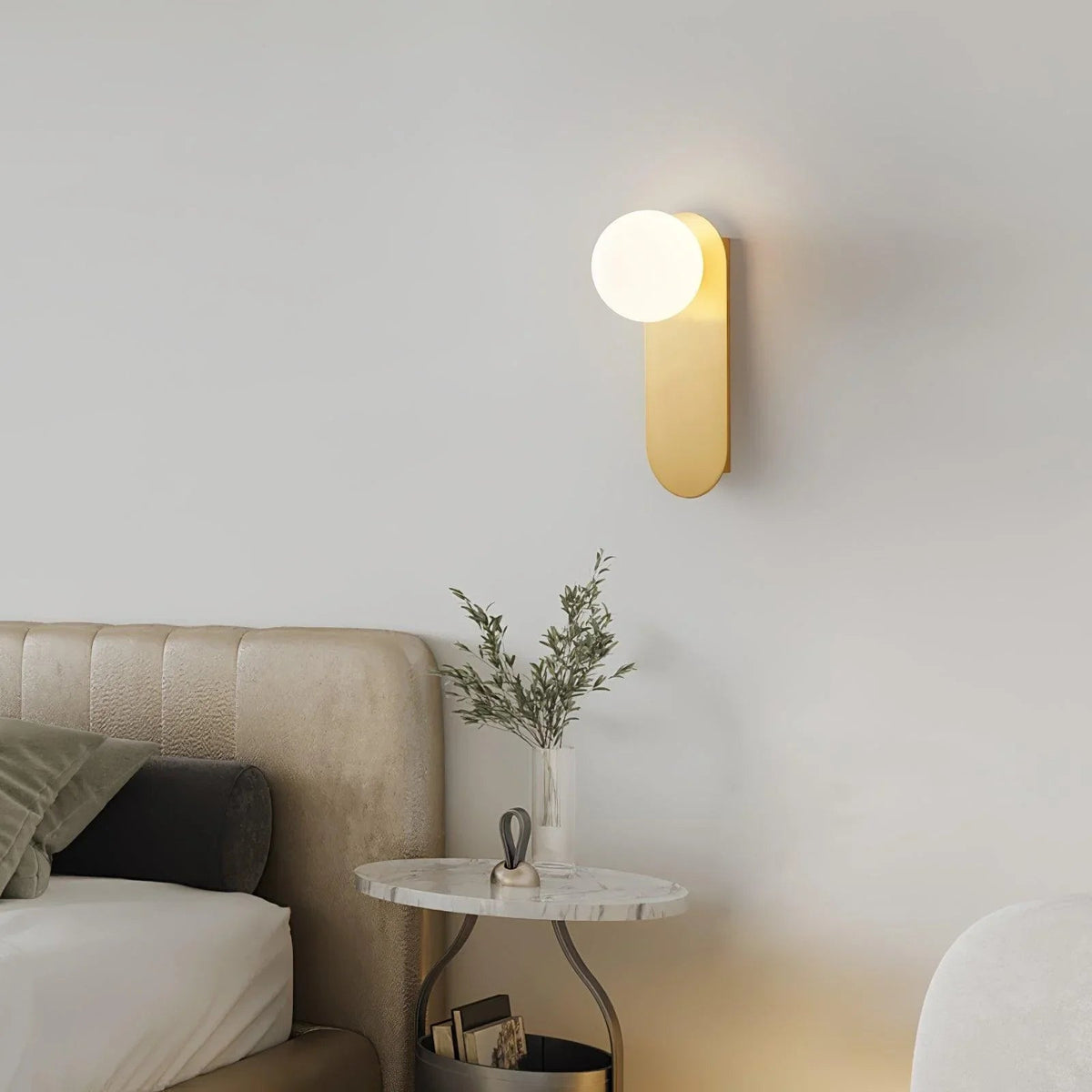 Orion Globe Wandlamp