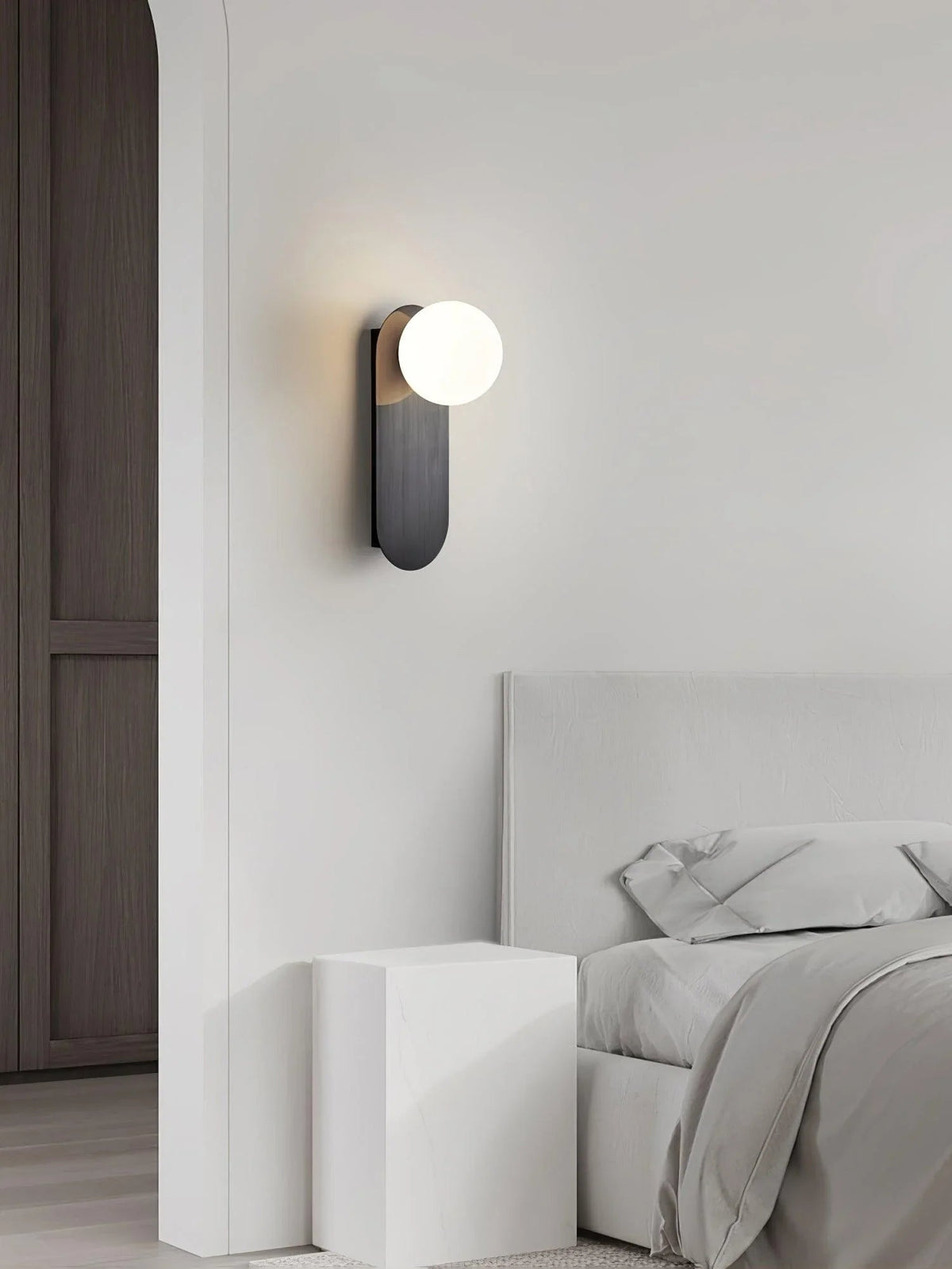 Orion Globe Wandlamp