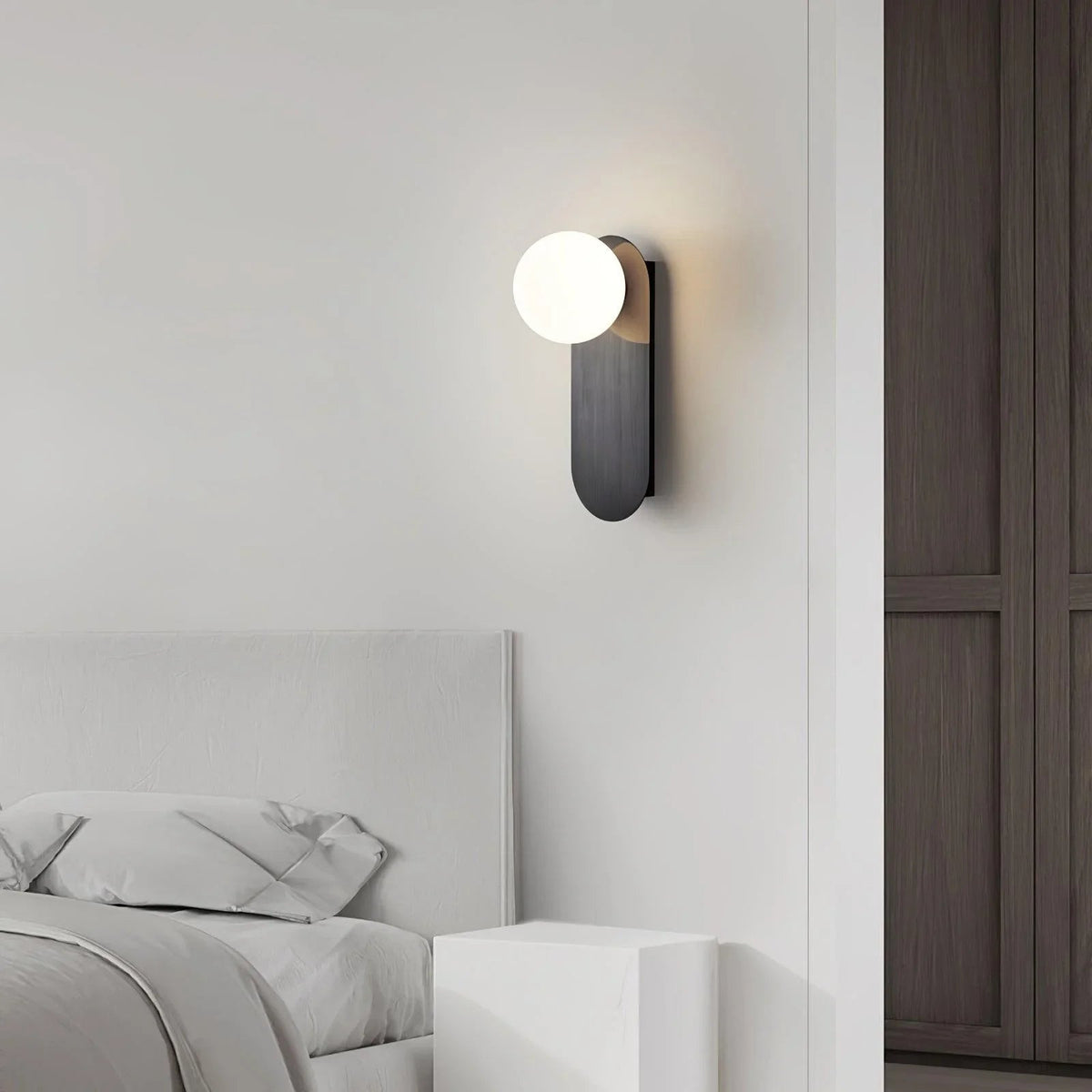 Orion Globe Wandlamp