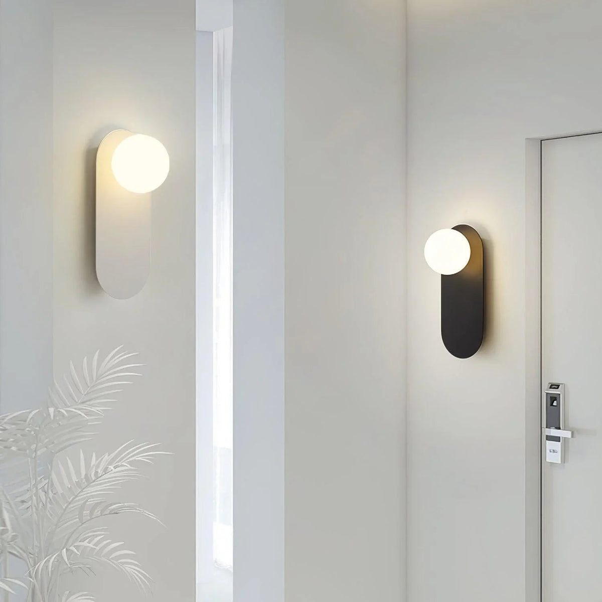 Orion Globe Wandlamp