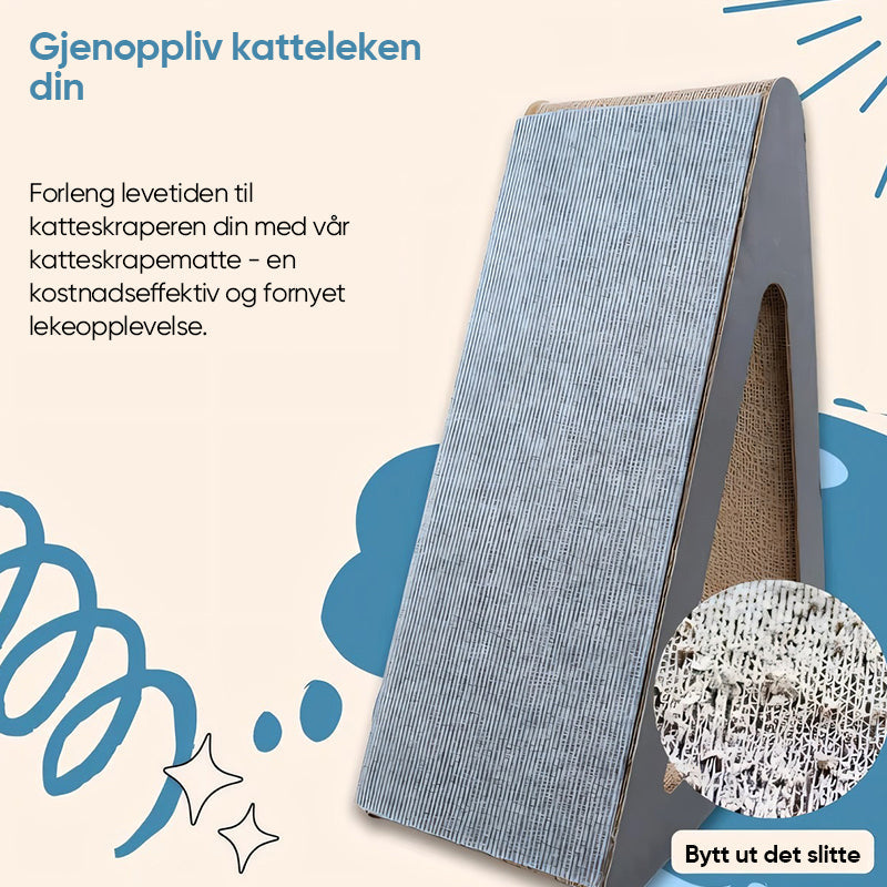 Kruimelmat voor katten - Bescherm je meubels