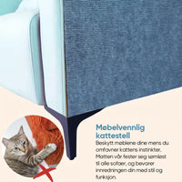 Kruimelmat voor katten - Bescherm je meubels