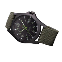Robuuste Militaire Horloge voor Mannen met Stopwatch en Verlichting