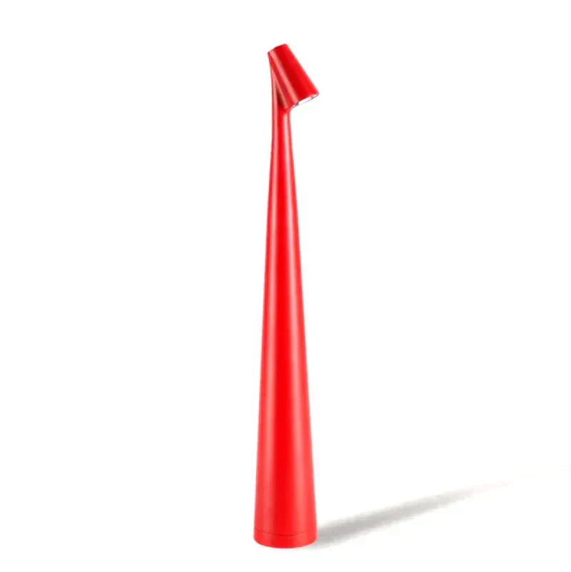 Elegante LED-tafellamp met modern en slank ontwerp en touch-schakelaar