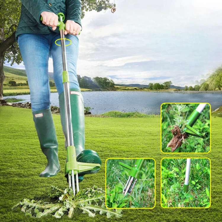 RootRipper Onkruidtrekker voor de Tuin