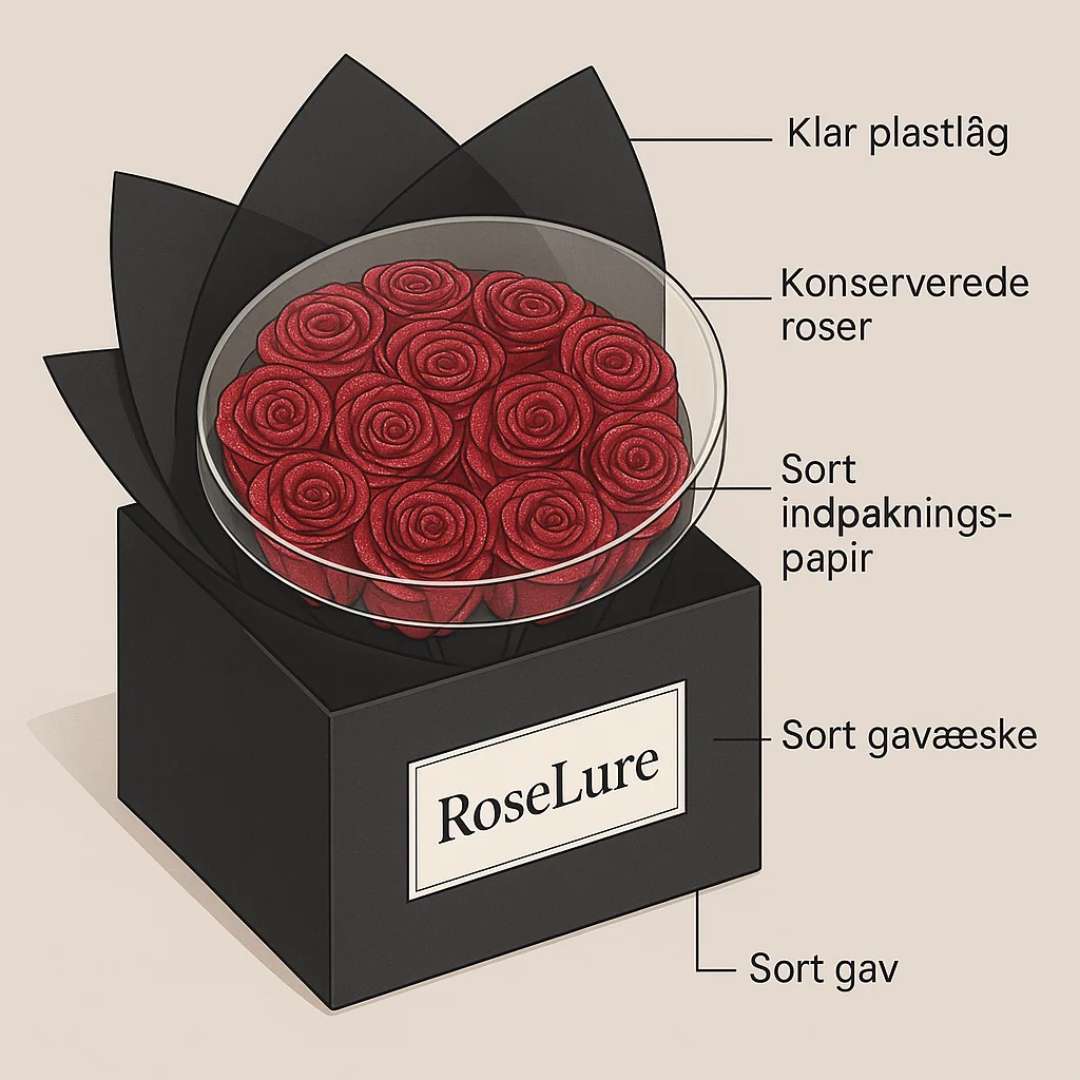 RoseLure | Eterno Elegantie in Perfecte Bloei