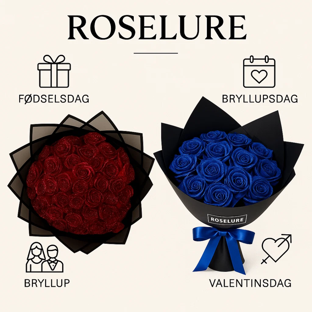 RoseLure | Eterno Elegantie in Perfecte Bloei