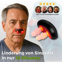 Roodlicht Neusapparaat | Lichttherapie Neus | Neustherapie Apparaat | Nasoria