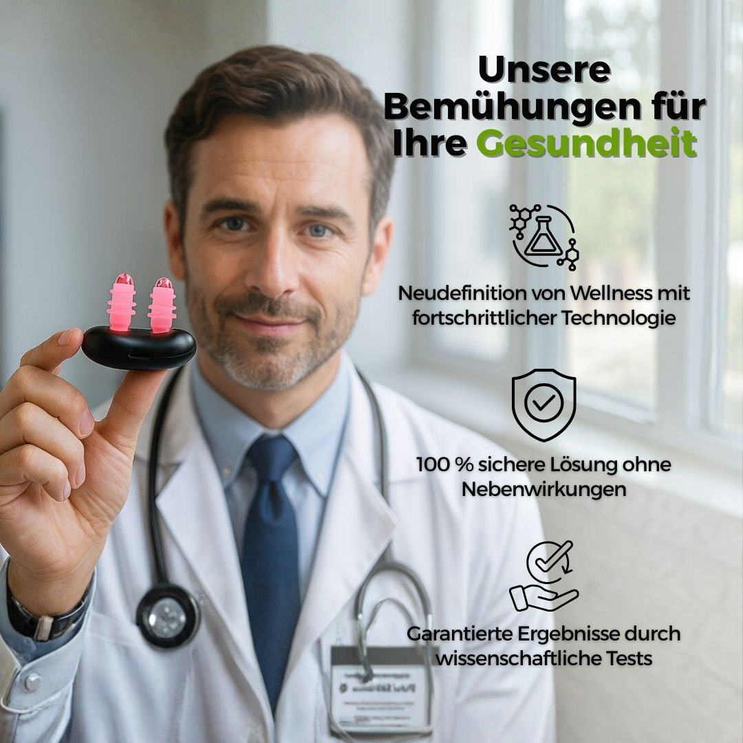Roodlicht Neusapparaat | Lichttherapie Neus | Neustherapie Apparaat | Nasoria