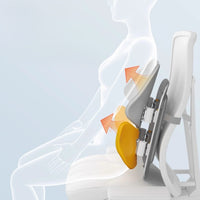 Rugkussen | Orthopedisch rugsteunkussen | Lendenkussen | RugRust