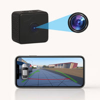 Draadloze Achteruitrijcamera met Nachtzicht en Magnetische Bevestiging