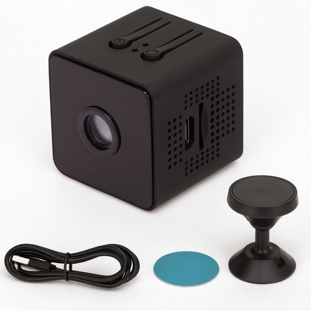Draadloze Achteruitrijcamera met Nachtzicht en Magnetische Bevestiging