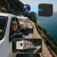 Draadloze Achteruitrijcamera met Nachtzicht en Magnetische Bevestiging