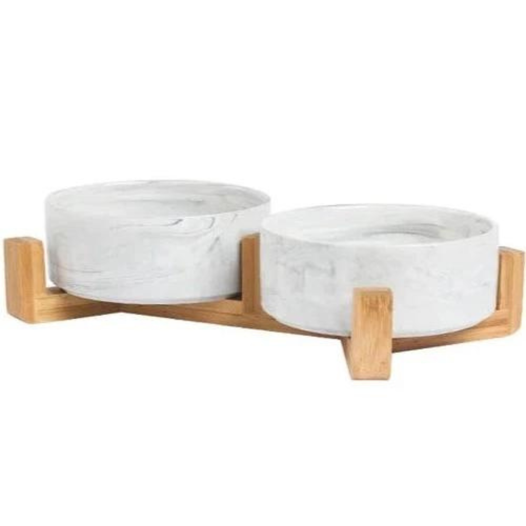 Paw Design Keramische Schalen | Elegante en stabiele kommen, perfect voor katten en huisdecoratie