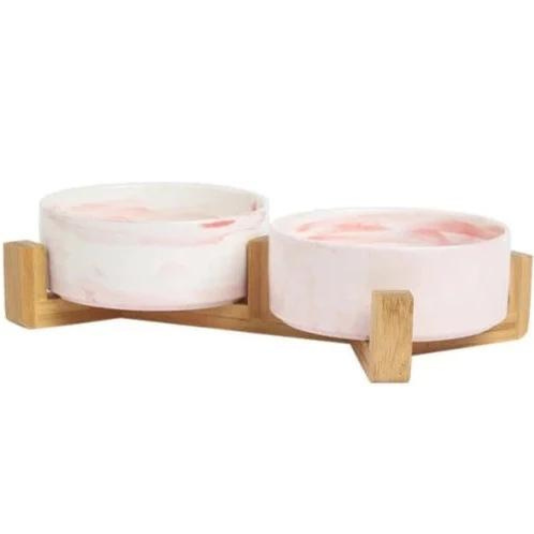 Paw Design Keramische Schalen | Elegante en stabiele kommen, perfect voor katten en huisdecoratie