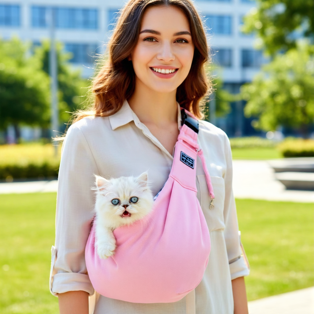 Hondenschoudertas Voor Kleine Honden | Veilige Comfortabele Transport Plus