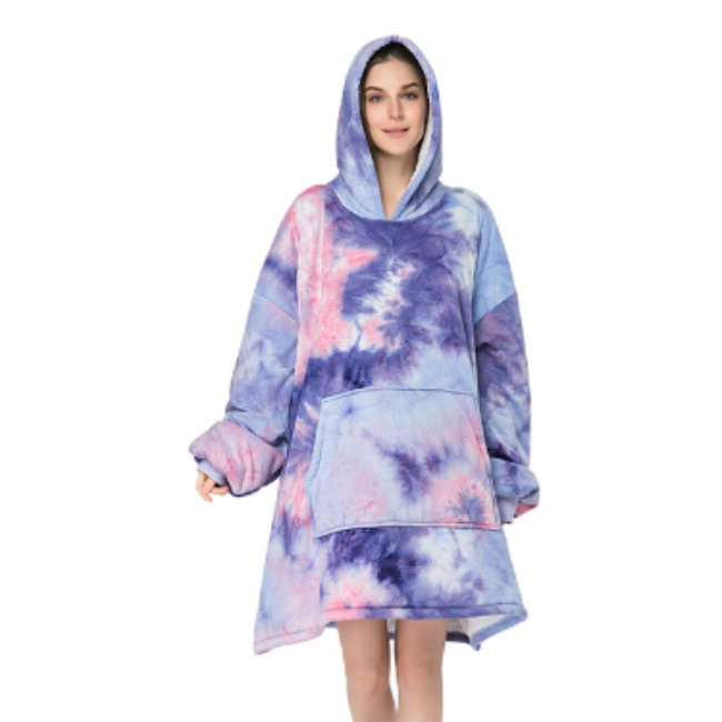 Ultra Zachte Fleece En Wol Hooded Deken Voor Comfort En Warmte Thuis