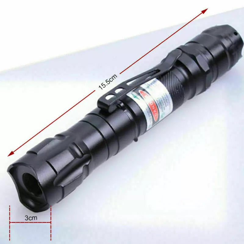 Oplaadbare groene laserpointer met lange reikwijdte en hoge precisie